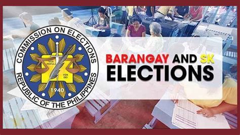 list of registered voters per barangay|Barangay, SK elections preparations started, ongoing – Comelec.